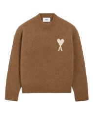 Round neck Sweater ADC hazel/ecru Round neck Sweater ADC hazel/ecru