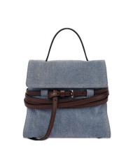 Tie Me small Bag denim
