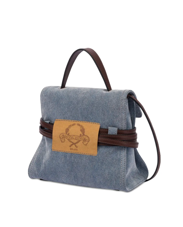 Tie Me small Bag denim