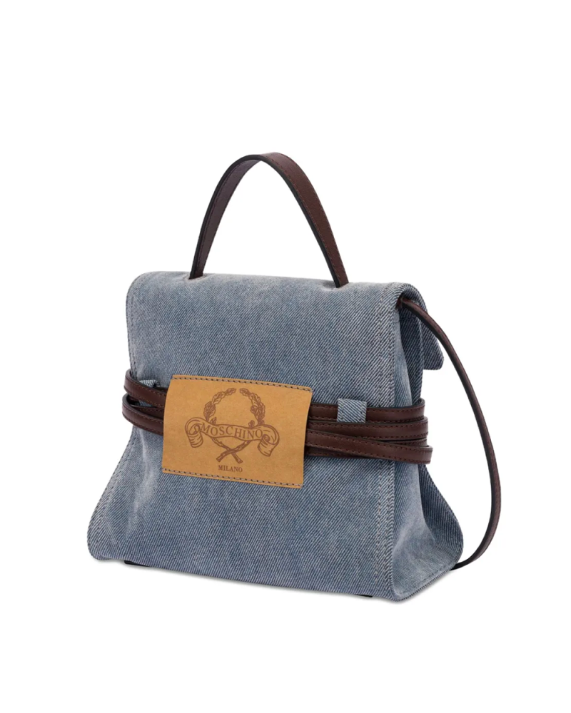 Tie Me small Bag denim