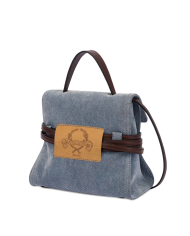 Tie Me small Bag denim