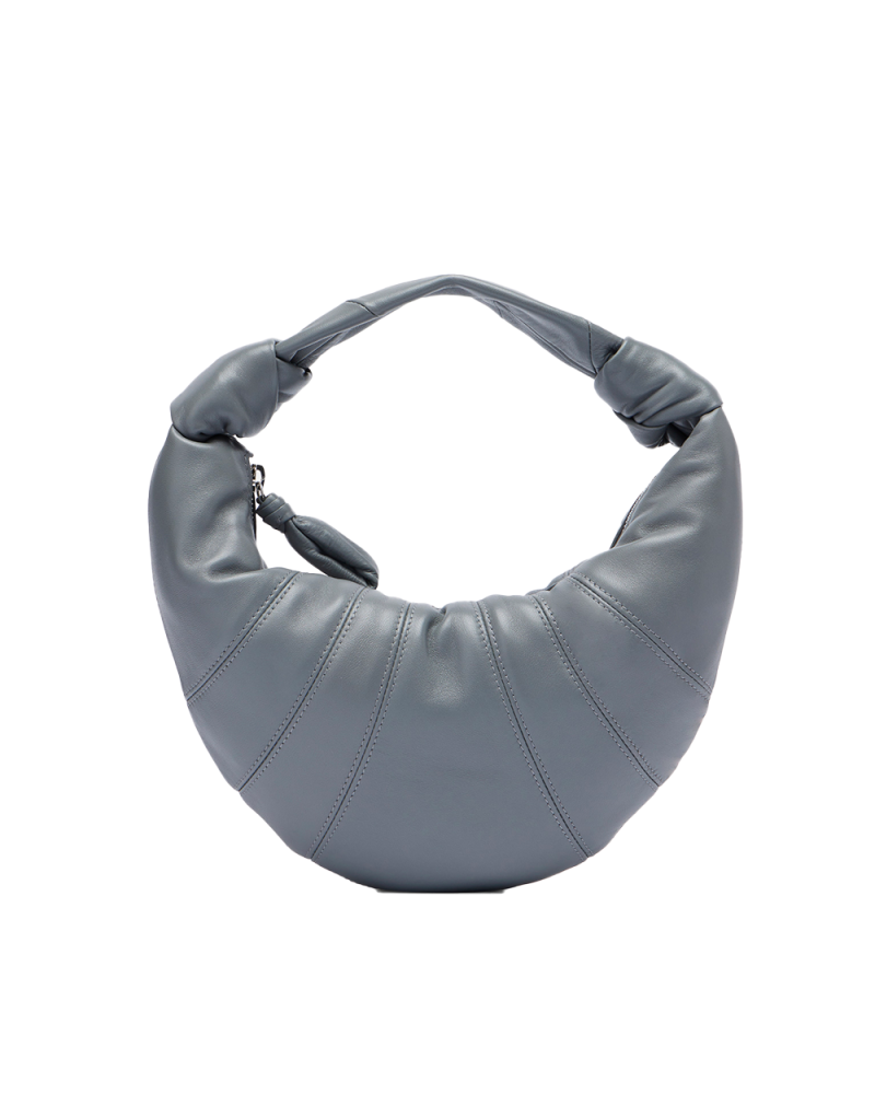 Sac Croissant Fortune perle fumé Sac Croissant Fortune perle fumé
