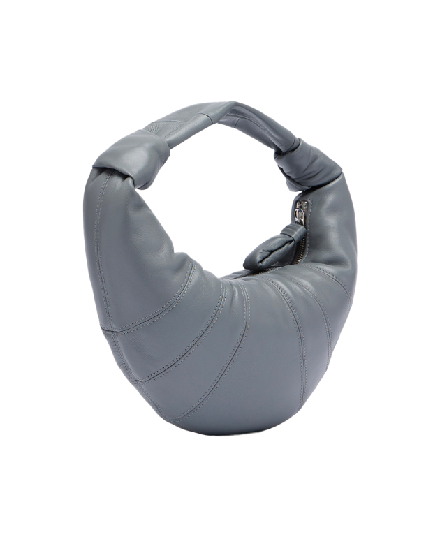 Sac Croissant Fortune perle fumé Sac Croissant Fortune perle fumé