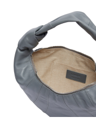 Sac Croissant Fortune perle fumé Sac Croissant Fortune perle fumé