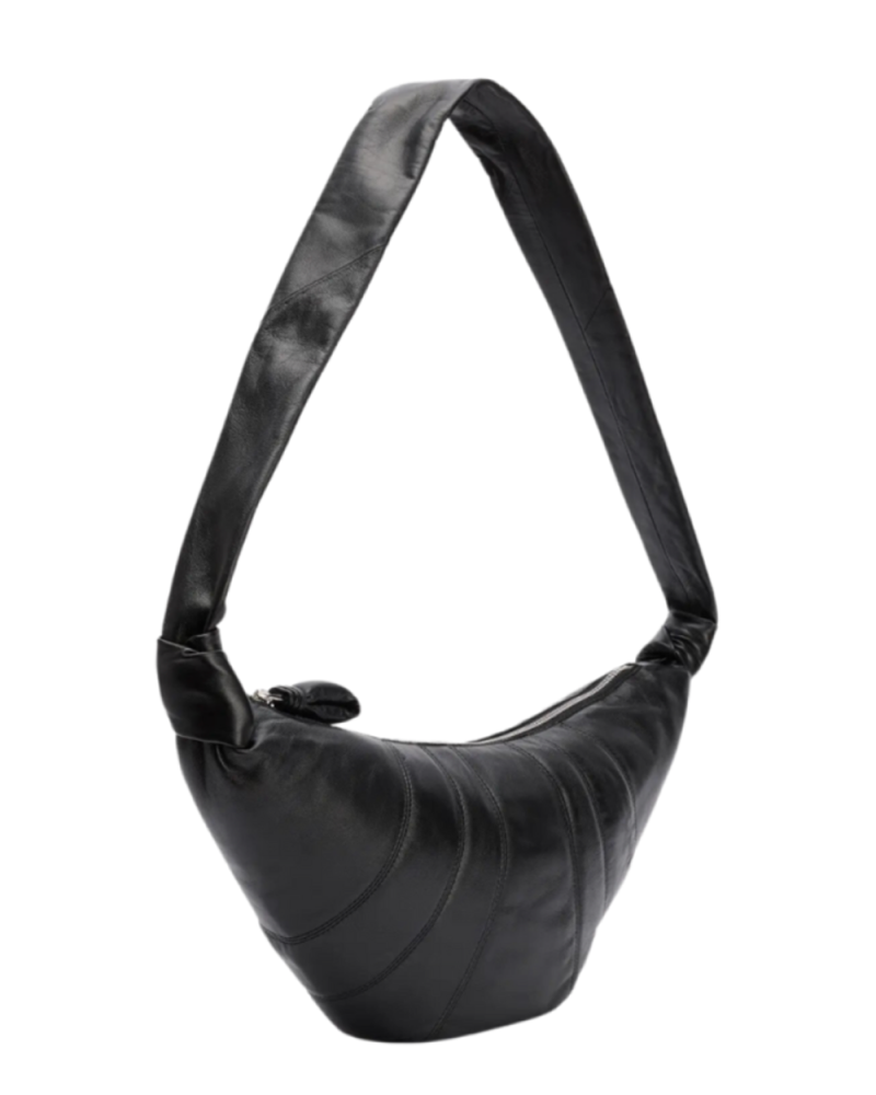 Lemaire Medium Croissant Bag black