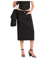 Tracksuit Skirt noir Tracksuit Skirt noir