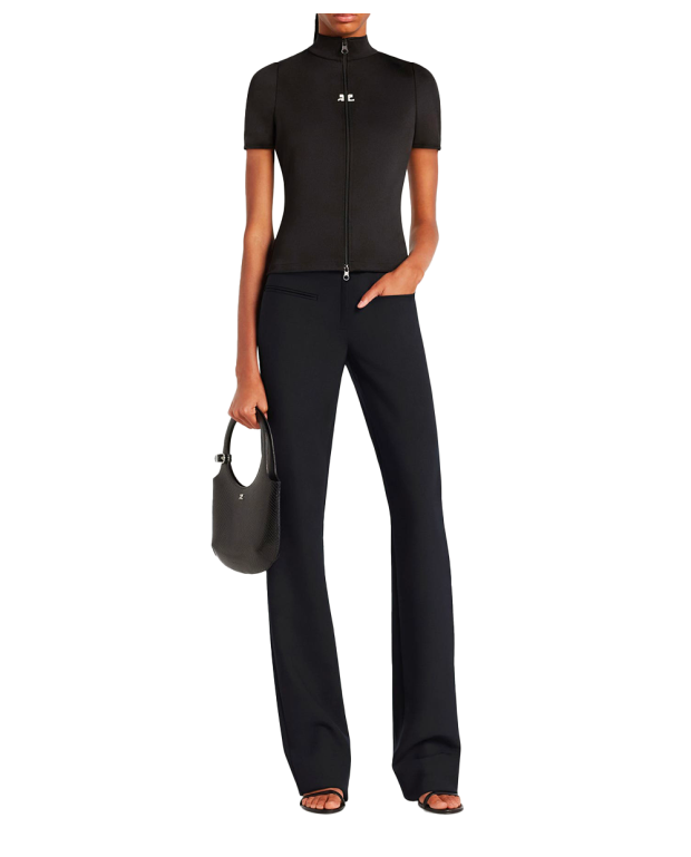 Tracksuit Top black Tracksuit Top black
