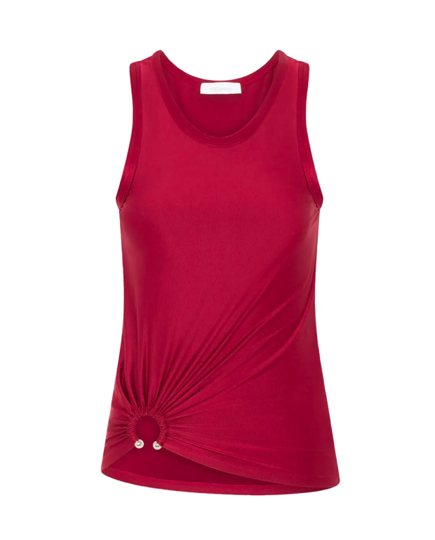 Jersey Tank Top ruby red Jersey Tank Top ruby red