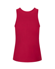 Débardeur en jersey rouge ruby Débardeur en jersey rouge ruby