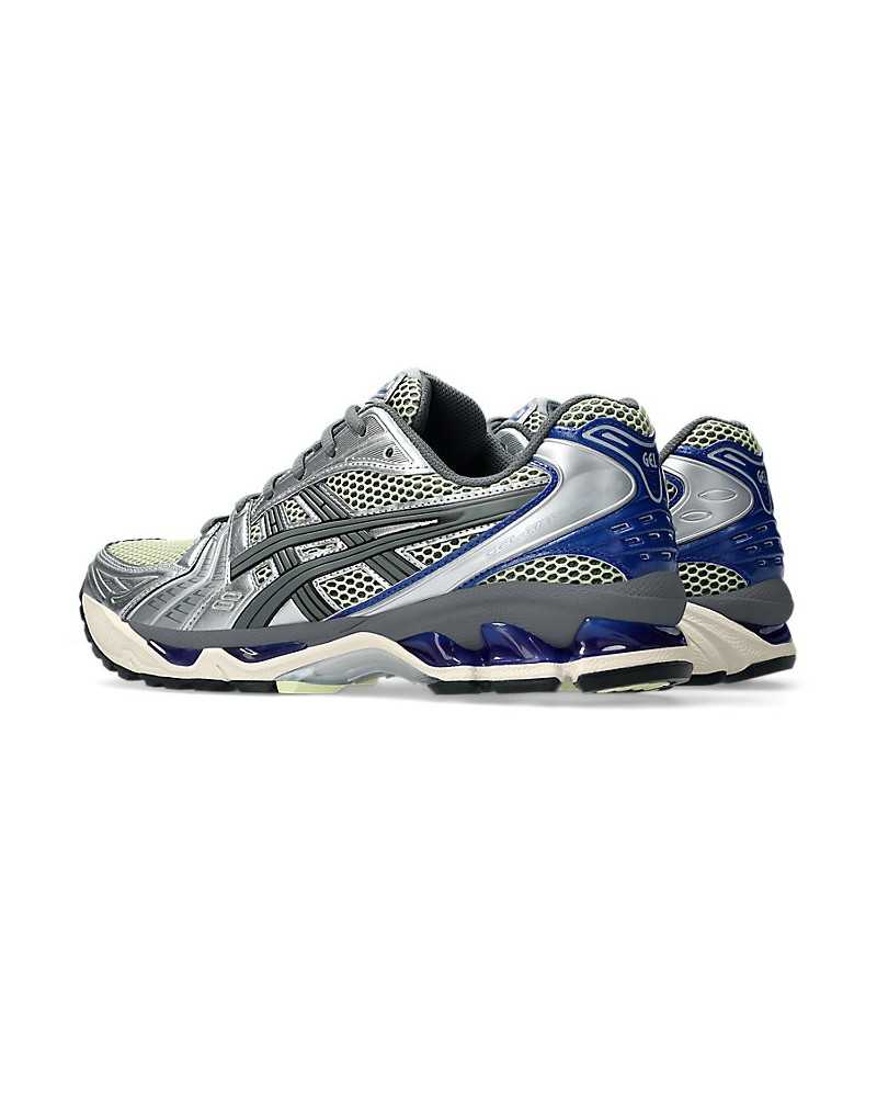 Gel-Kayano 14 - Asics - Soft Yellow/Asics Blue Gel-Kayano 14 - Asics - Soft Yellow/Asics Blue