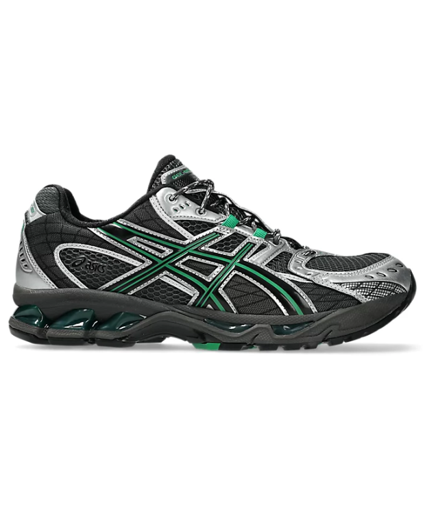 Gel-Nimbus 10.1 - Asics - Obsidian Grey/Green Basil Gel-Nimbus 10.1 - Asics - Obsidian Grey/Green Basil