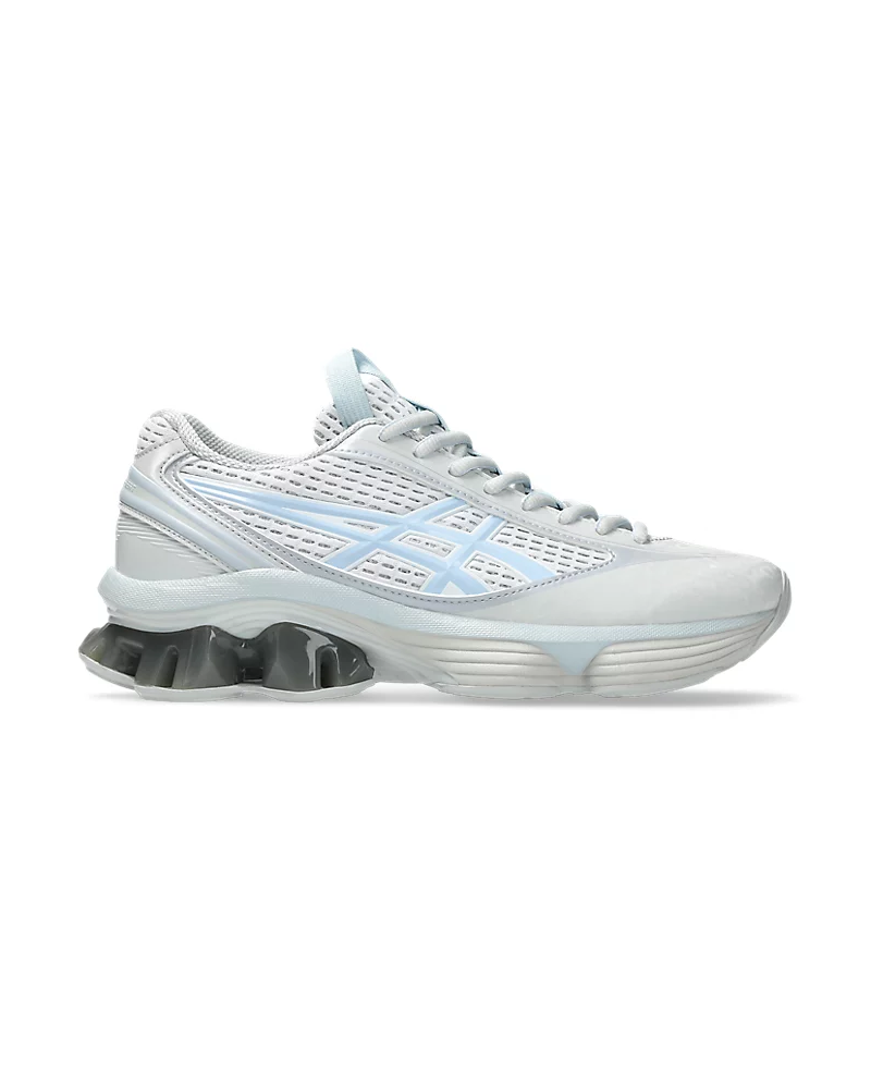 US6-S Gel-Kinetic Fluent - Asics - Glacier Grey/Soft Sky US6-S Gel-Kinetic Fluent - Asics - Glacier Grey/Soft Sky