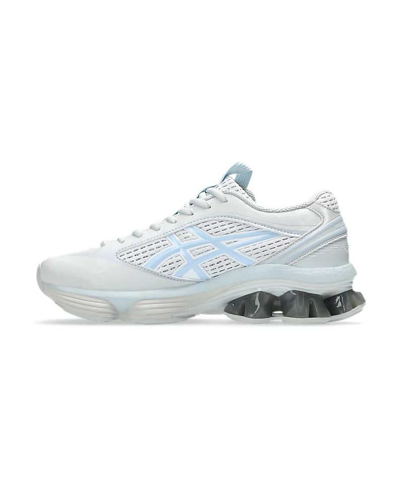 US6-S Gel-Kinetic Fluent - Asics - Glacier Grey/Soft Sky US6-S Gel-Kinetic Fluent - Asics - Glacier Grey/Soft Sky