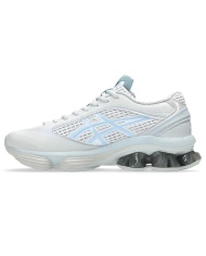US6-S Gel-Kinetic Fluent - Asics - Glacier Grey/Soft Sky US6-S Gel-Kinetic Fluent - Asics - Glacier Grey/Soft Sky