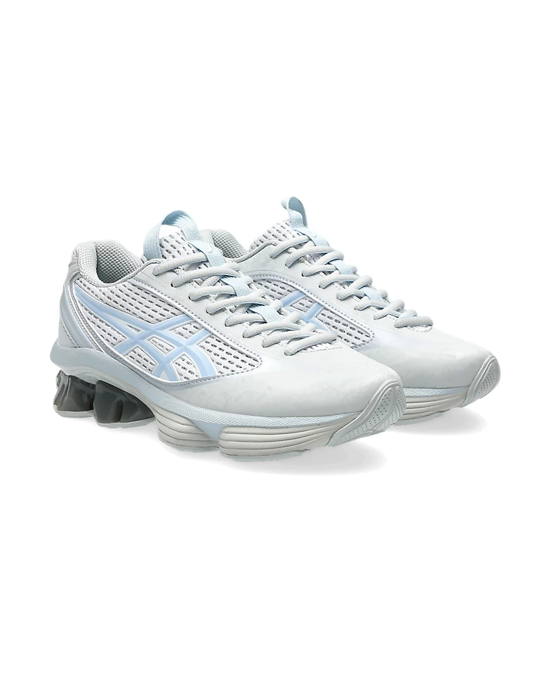 US6-S Gel-Kinetic Fluent - Asics - Glacier Grey/Soft Sky US6-S Gel-Kinetic Fluent - Asics - Glacier Grey/Soft Sky