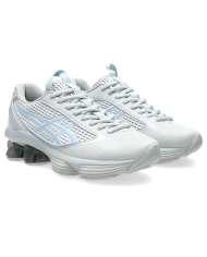 US6-S Gel-Kinetic Fluent - Asics - Glacier Grey/Soft Sky US6-S Gel-Kinetic Fluent - Asics - Glacier Grey/Soft Sky