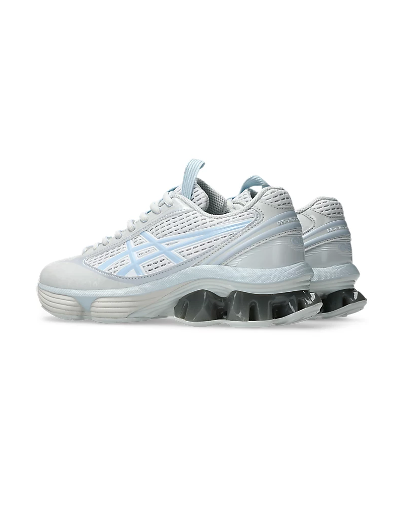 US6-S Gel-Kinetic Fluent - Asics - Glacier Grey/Soft Sky US6-S Gel-Kinetic Fluent - Asics - Glacier Grey/Soft Sky