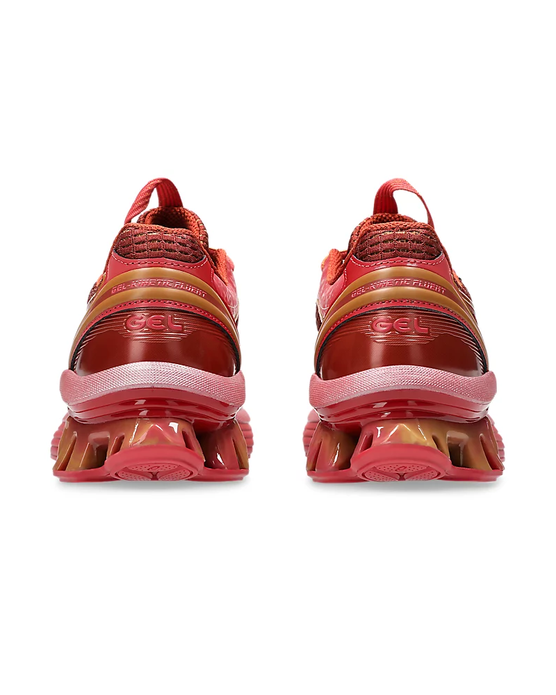 US6-S Gel-Kinetic Fluent - Asics - Cayenne/Copperhead US6-S Gel-Kinetic Fluent - Asics - Cayenne/Copperhead