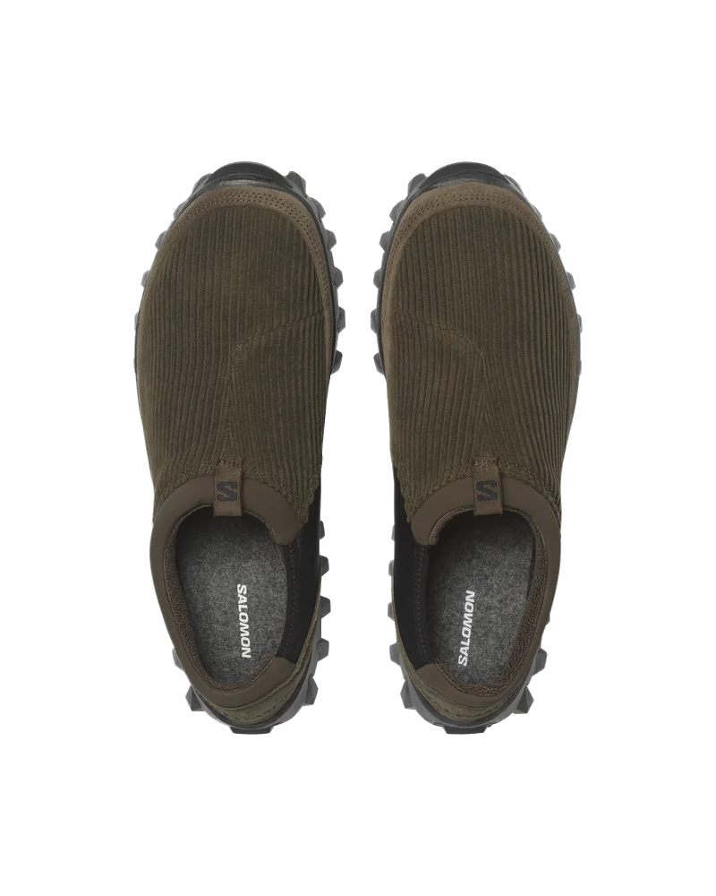 Snowclog Corduroy - Salomon - Delicioso / Black / Black Snowclog Corduroy - Salomon - Delicioso / Black / Black