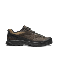 X-ALP Low Distressed Leather - Salomon - Dark Earth / Black / Deep Lichen Green X-ALP Low Distressed Leather - Salomon - Dark Earth / Black / Deep Lichen Green
