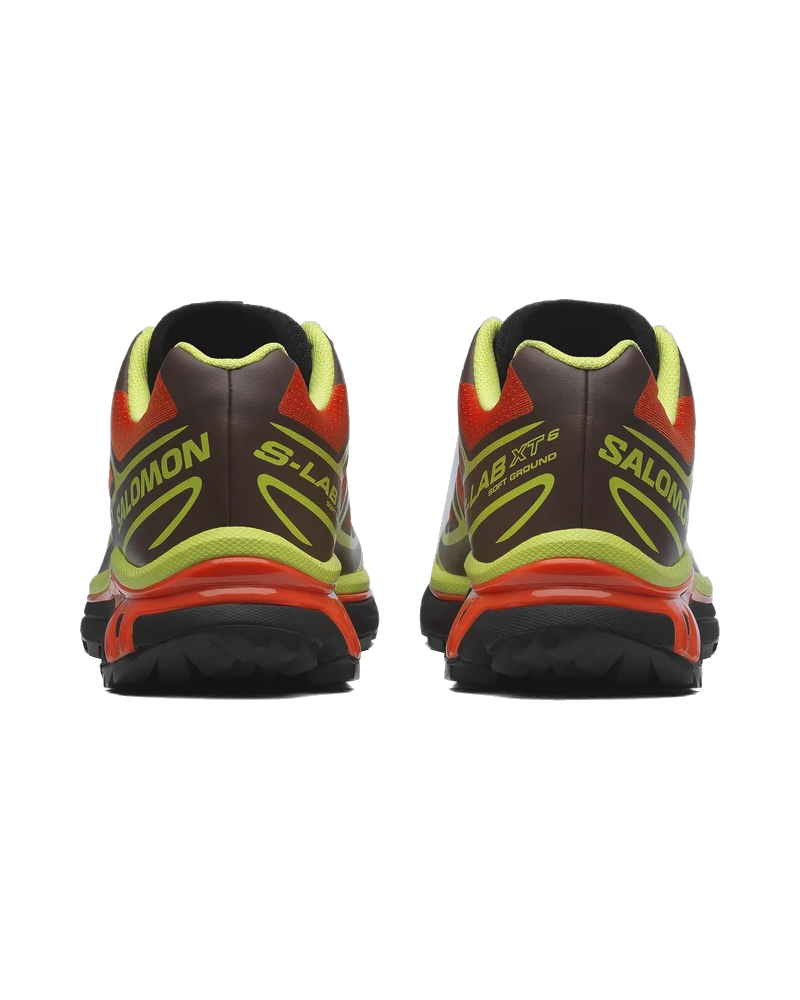 XT-6 - Salomon - Red Orange / Sharp Green / Black XT-6 - Salomon - Red Orange / Sharp Green / Black