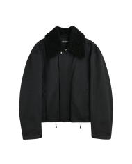 Ace Jacket - Our Legacy - Black Aero Nylon Ace Jacket - Our Legacy - Black Aero Nylon