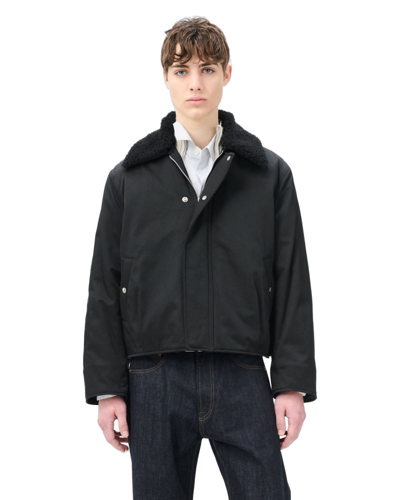 Ace Jacket - Our Legacy - Black Aero Nylon Ace Jacket - Our Legacy - Black Aero Nylon