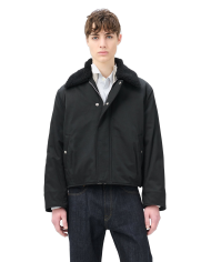 Ace Jacket - Our Legacy - Black Aero Nylon Ace Jacket - Our Legacy - Black Aero Nylon