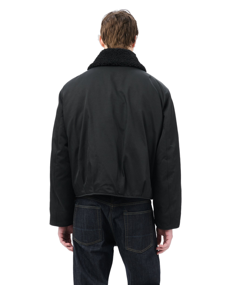 Ace Jacket - Our Legacy - Black Aero Nylon Ace Jacket - Our Legacy - Black Aero Nylon