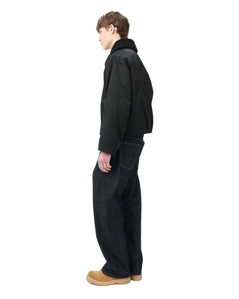 Ace Jacket - Our Legacy - Black Aero Nylon Ace Jacket - Our Legacy - Black Aero Nylon