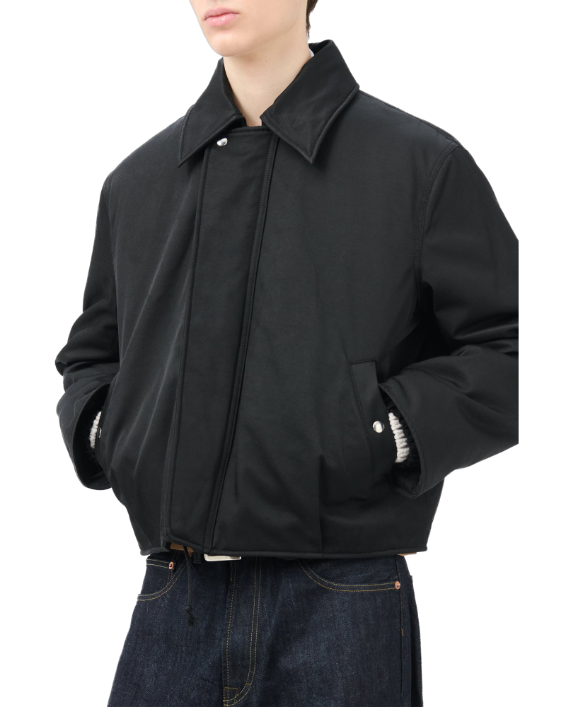 Ace Jacket - Our Legacy - Black Aero Nylon Ace Jacket - Our Legacy - Black Aero Nylon