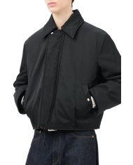 Ace Jacket - Our Legacy - Black Aero Nylon Ace Jacket - Our Legacy - Black Aero Nylon