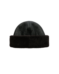 Blizzard Hat - Our Legacy - Dark Brown Aviator Shearling Blizzard Hat - Our Legacy - Dark Brown Aviator Shearling