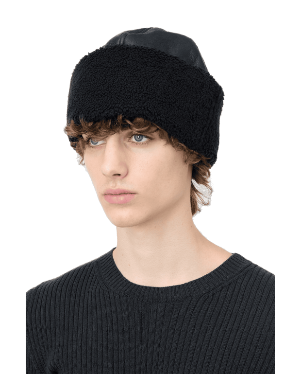 Blizzard Hat - Our Legacy - Dark Brown Aviator Shearling Blizzard Hat - Our Legacy - Dark Brown Aviator Shearling