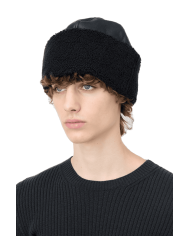 Blizzard Hat - Our Legacy - Dark Brown Aviator Shearling Blizzard Hat - Our Legacy - Dark Brown Aviator Shearling