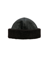 Blizzard Hat - Our Legacy - Dark Brown Aviator Shearling Blizzard Hat - Our Legacy - Dark Brown Aviator Shearling