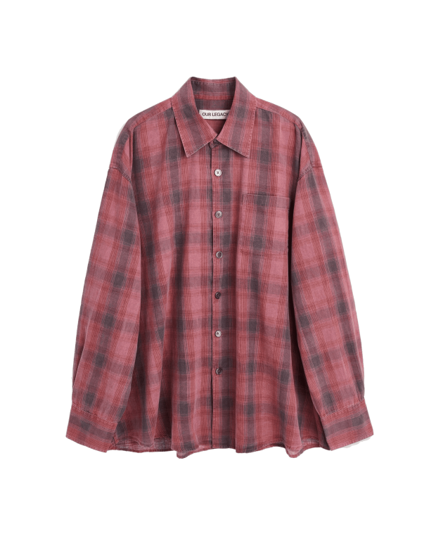 Borrowed Shirt - Our Legacy - Idaho Flannel Check Borrowed Shirt - Our Legacy - Idaho Flannel Check