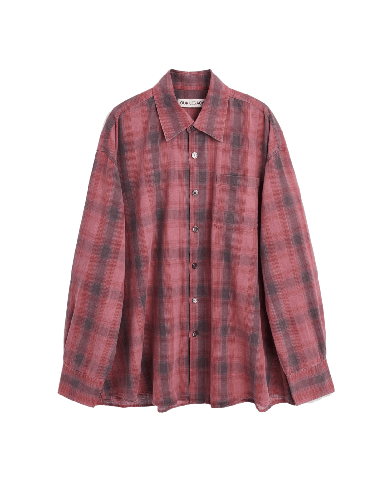 Borrowed Shirt - Our Legacy - Idaho Flannel Check Borrowed Shirt - Our Legacy - Idaho Flannel Check
