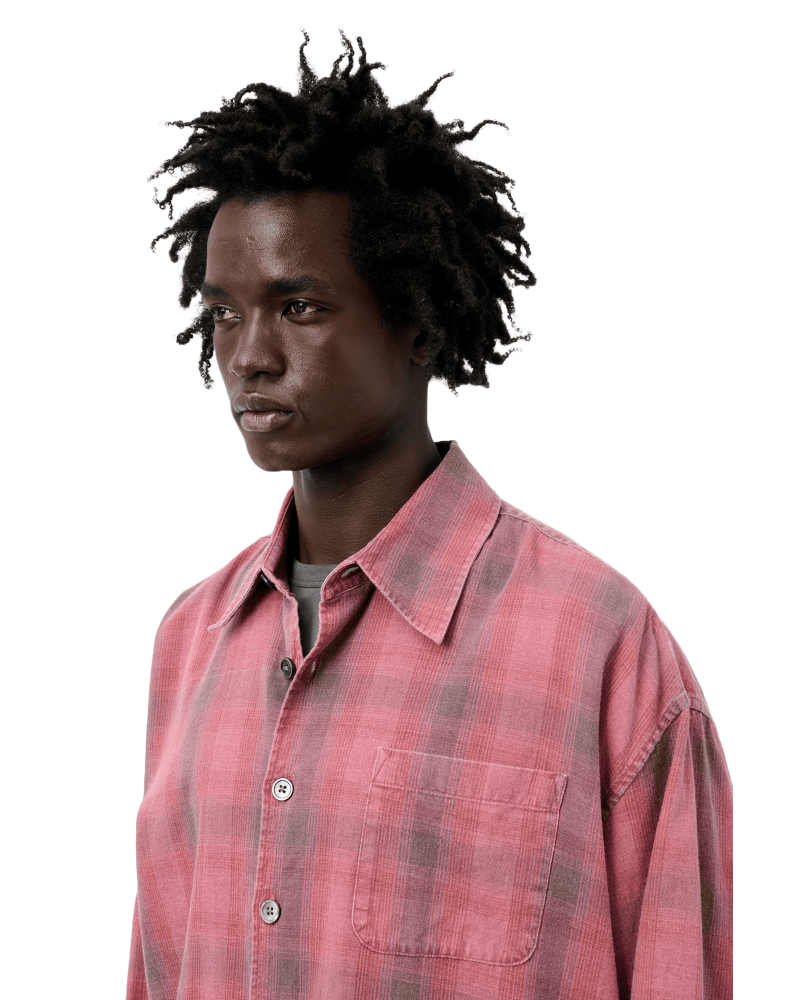 Borrowed Shirt - Our Legacy - Idaho Flannel Check Borrowed Shirt - Our Legacy - Idaho Flannel Check