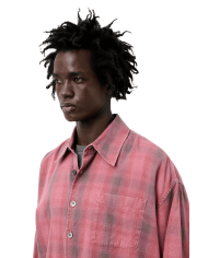 Borrowed Shirt - Our Legacy - Idaho Flannel Check Borrowed Shirt - Our Legacy - Idaho Flannel Check