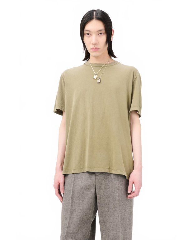 Box T-shirt - Our Legacy - Cavalry Olive Legacy Jersey Box T-shirt - Our Legacy - Cavalry Olive Legacy Jersey