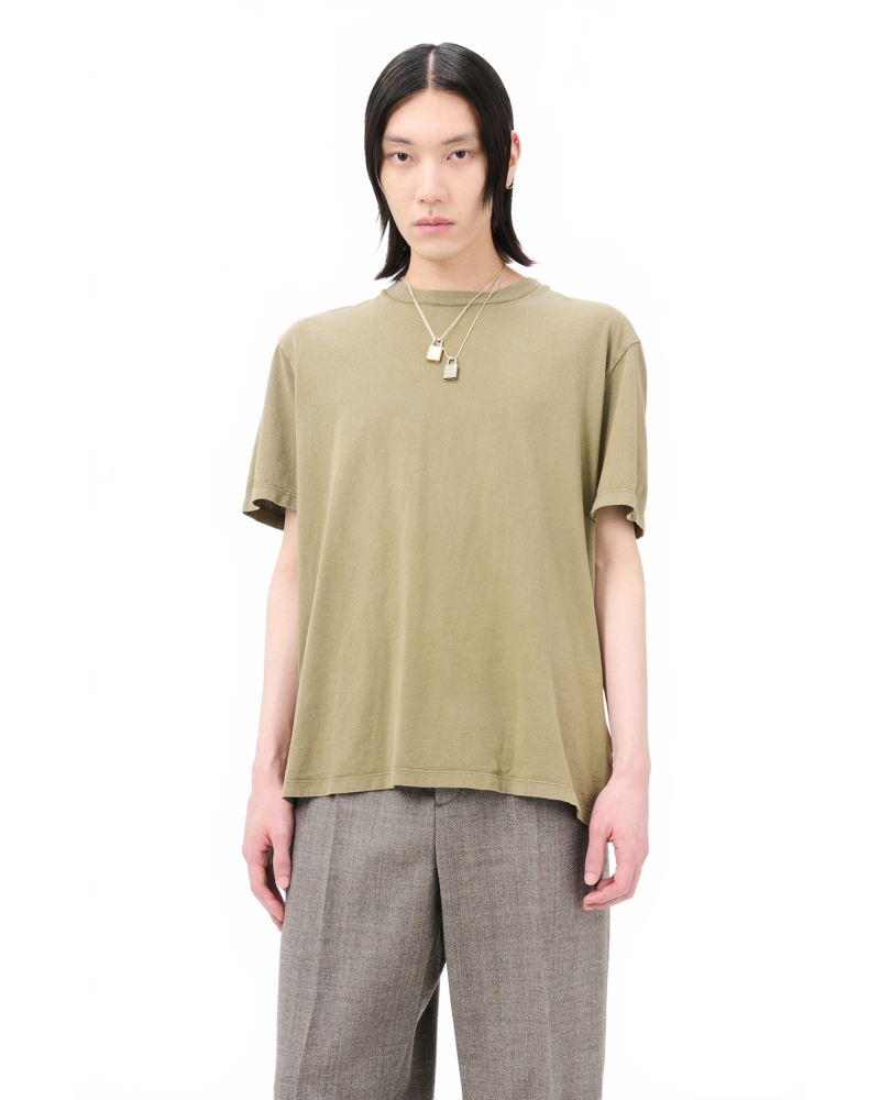 Box T-shirt - Our Legacy - Cavalry Olive Legacy Jersey Box T-shirt - Our Legacy - Cavalry Olive Legacy Jersey
