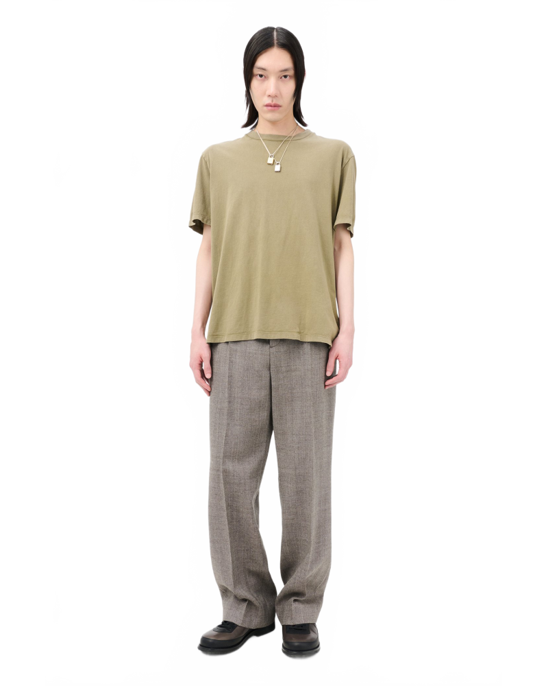 Box T-shirt - Our Legacy - Cavalry Olive Legacy Jersey Box T-shirt - Our Legacy - Cavalry Olive Legacy Jersey