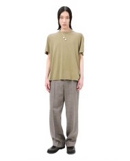 Box T-shirt - Our Legacy - Cavalry Olive Legacy Jersey Box T-shirt - Our Legacy - Cavalry Olive Legacy Jersey