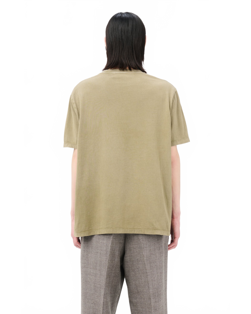 Box T-shirt - Our Legacy - Cavalry Olive Legacy Jersey Box T-shirt - Our Legacy - Cavalry Olive Legacy Jersey