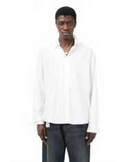 Beyond Shirt - Our Legacy - Static White Liquid Oxford Beyond Shirt - Our Legacy - Static White Liquid Oxford