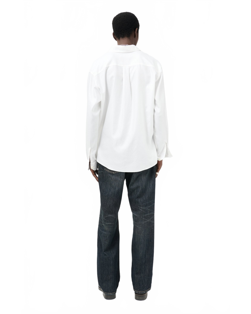 Beyond Shirt - Our Legacy - Static White Liquid Oxford Beyond Shirt - Our Legacy - Static White Liquid Oxford