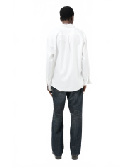 Beyond Shirt - Our Legacy - Static White Liquid Oxford Beyond Shirt - Our Legacy - Static White Liquid Oxford