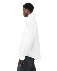 Beyond Shirt - Our Legacy - Static White Liquid Oxford Beyond Shirt - Our Legacy - Static White Liquid Oxford