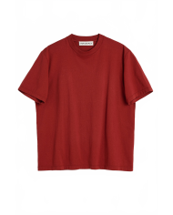 Box T-shirt - Our Legacy - Burnt Brick Legacy Jersey Box T-shirt - Our Legacy - Burnt Brick Legacy Jersey